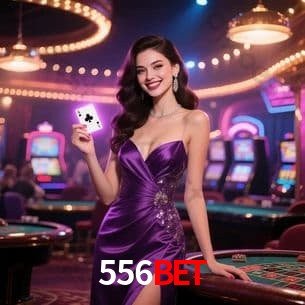 Interface do App 556bet