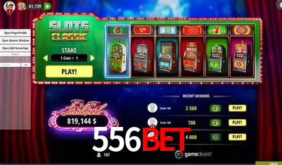 Descubra o Mundo do Cassino Online com 556bet